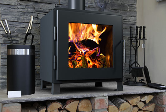 MF Fire Nova Wood Stove